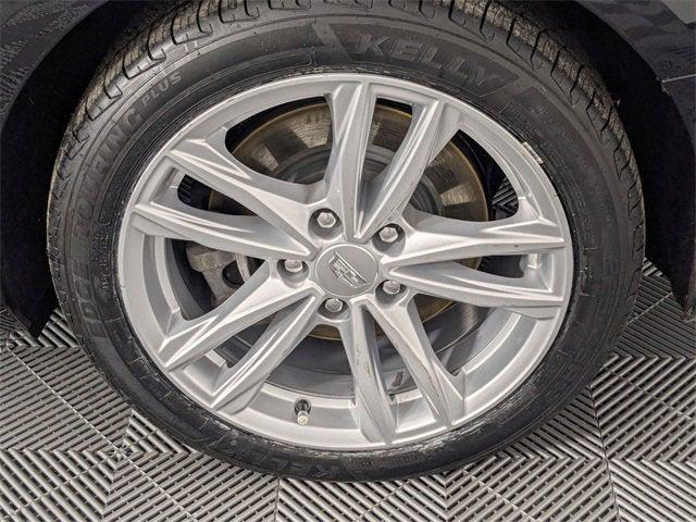 used 2022 Cadillac CT4 car, priced at $25,543