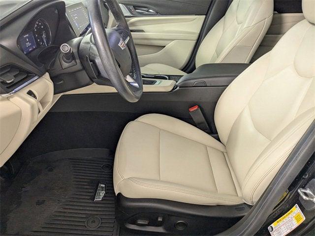 used 2022 Cadillac CT4 car, priced at $25,543