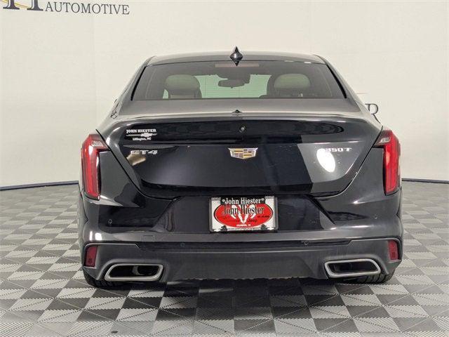 used 2022 Cadillac CT4 car, priced at $25,543