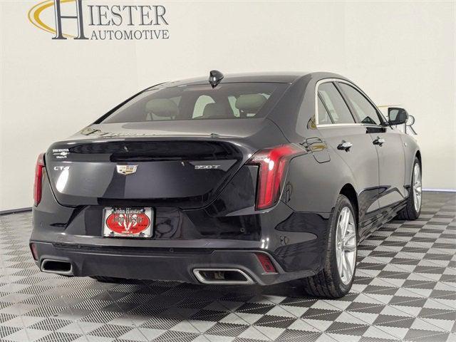 used 2022 Cadillac CT4 car, priced at $25,543