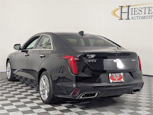 used 2022 Cadillac CT4 car, priced at $25,543