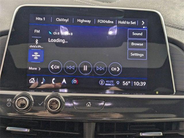 used 2022 Cadillac CT4 car, priced at $25,543