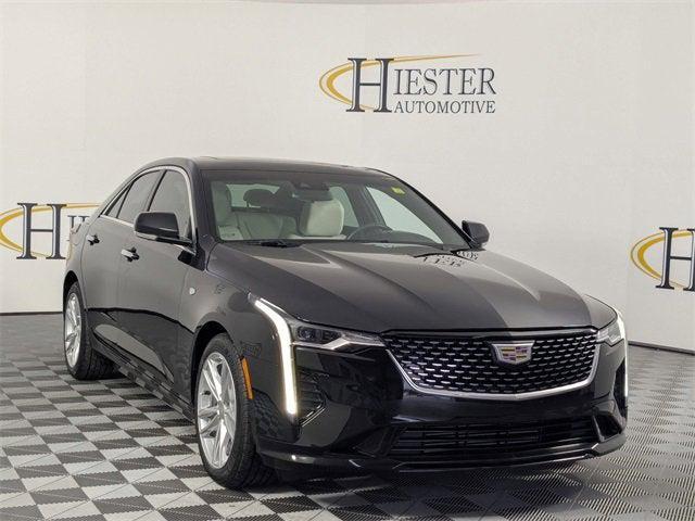 used 2022 Cadillac CT4 car, priced at $25,543