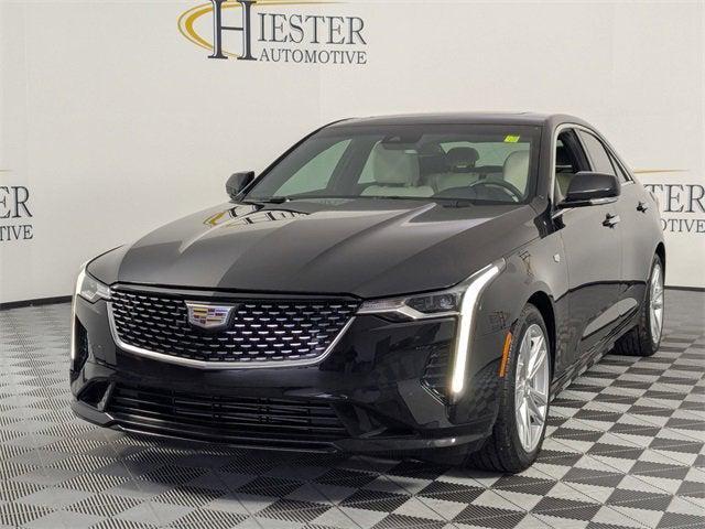 used 2022 Cadillac CT4 car, priced at $25,543