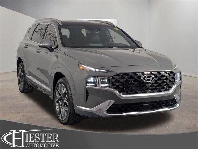 used 2023 Hyundai Santa Fe car, priced at $33,038