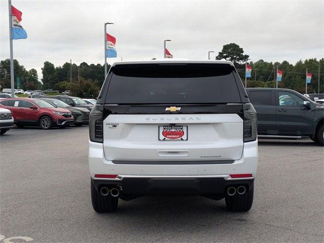 new 2025 Chevrolet Suburban car, priced at $76,315