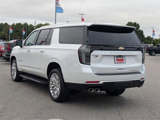 new 2025 Chevrolet Suburban car, priced at $76,315