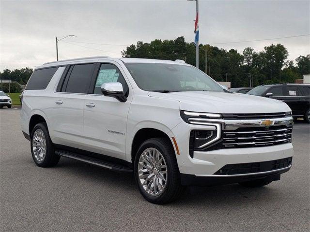 new 2025 Chevrolet Suburban car, priced at $76,315