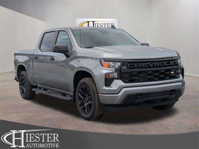 new 2026 Chevrolet Silverado 1500 car, priced at $47,110