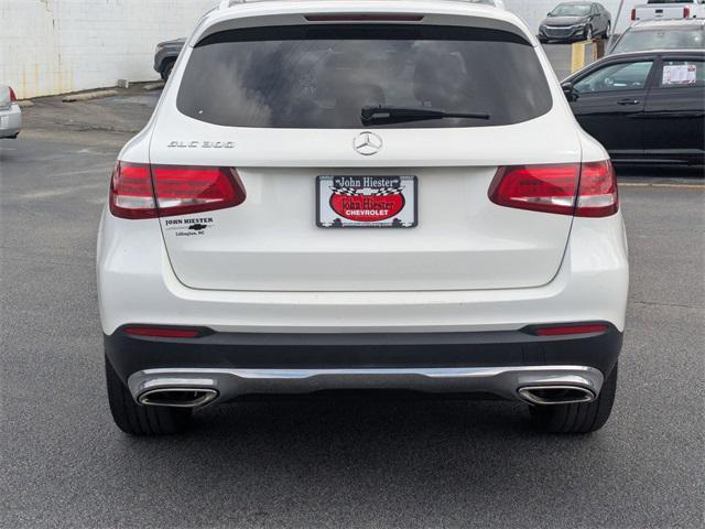 used 2018 Mercedes-Benz GLC 300 car, priced at $19,150