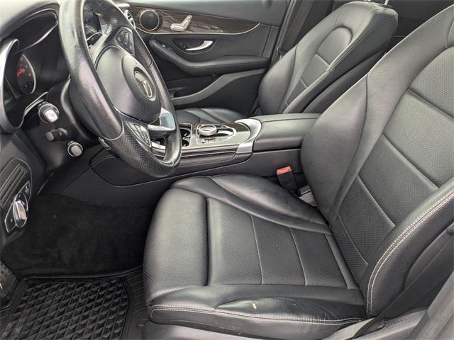 used 2018 Mercedes-Benz GLC 300 car, priced at $19,150