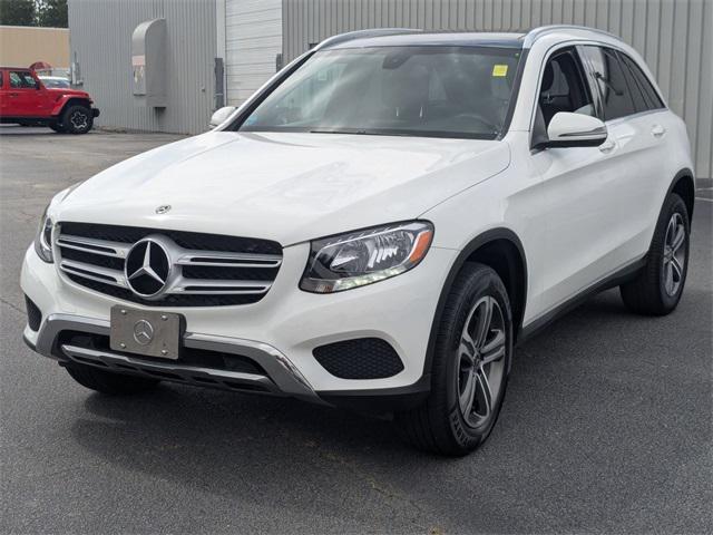 used 2018 Mercedes-Benz GLC 300 car, priced at $19,150