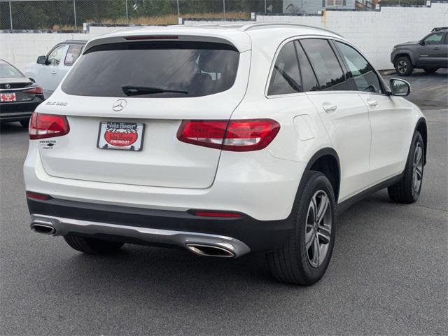 used 2018 Mercedes-Benz GLC 300 car, priced at $19,150
