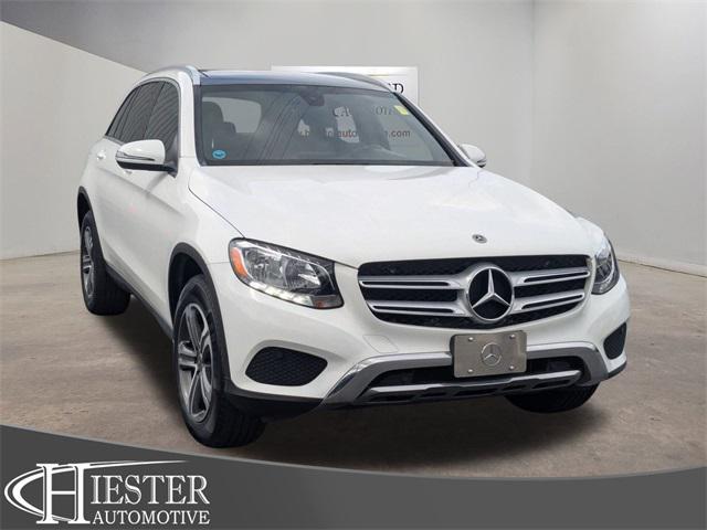 used 2018 Mercedes-Benz GLC 300 car, priced at $19,348