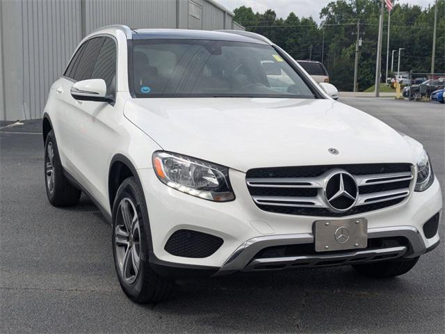 used 2018 Mercedes-Benz GLC 300 car, priced at $19,150