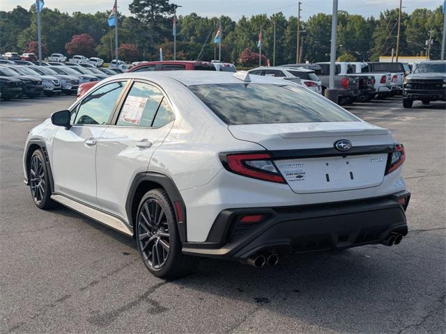 used 2024 Subaru WRX car, priced at $30,871