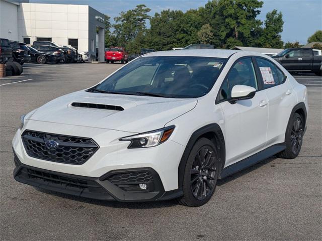 used 2024 Subaru WRX car, priced at $30,871