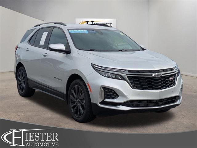 used 2022 Chevrolet Equinox car, priced at $20,993