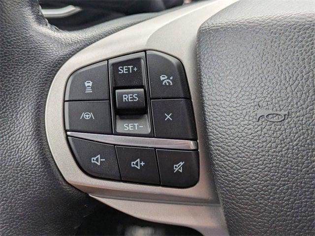 used 2022 Ford Explorer car, priced at $30,687