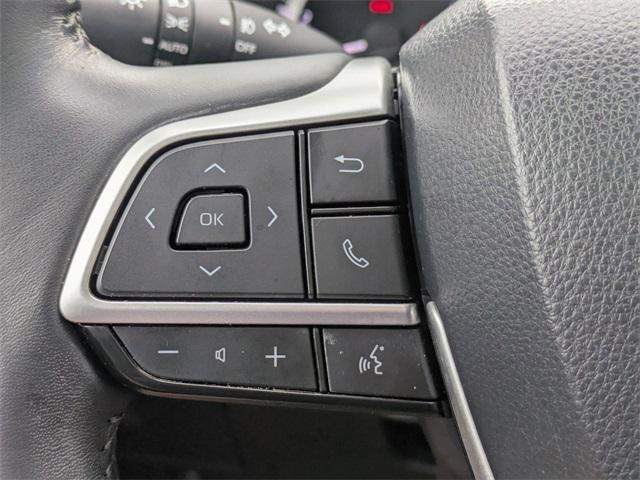used 2023 Toyota Highlander car, priced at $38,996