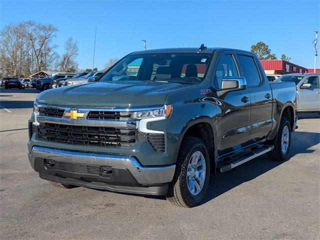 new 2025 Chevrolet Silverado 1500 car, priced at $60,150