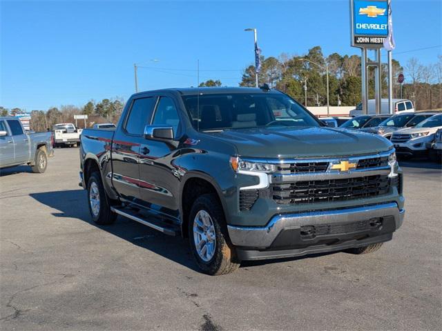 new 2025 Chevrolet Silverado 1500 car, priced at $60,150