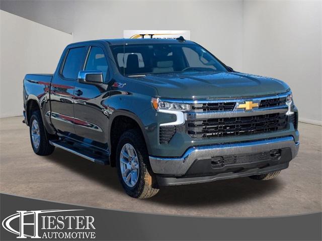 new 2025 Chevrolet Silverado 1500 car, priced at $60,150