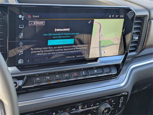 new 2025 Chevrolet Silverado 1500 car, priced at $74,755
