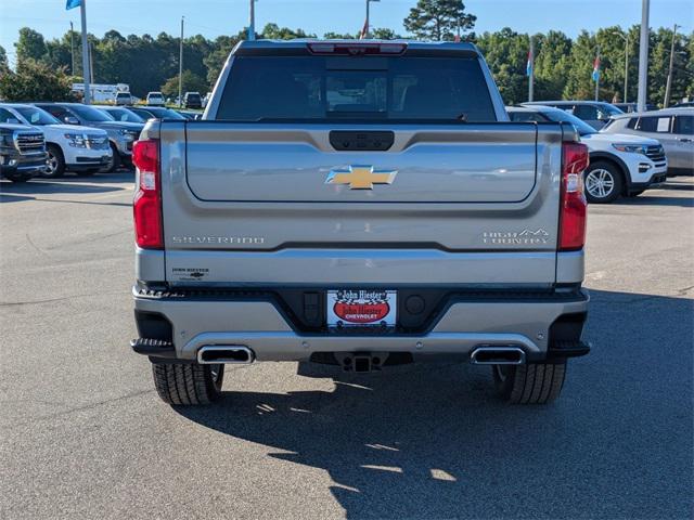 new 2025 Chevrolet Silverado 1500 car, priced at $74,755