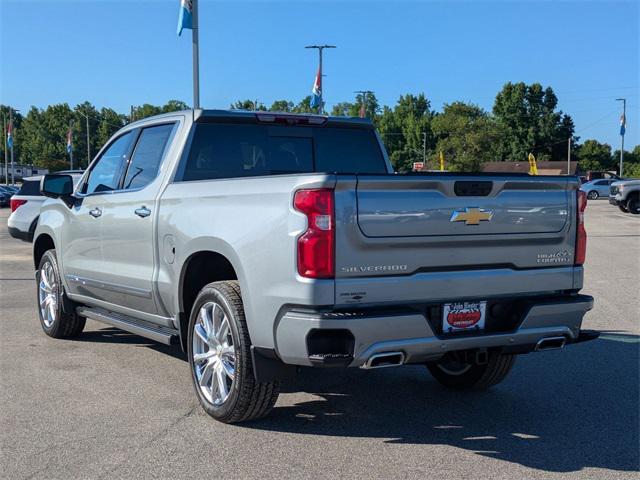 new 2025 Chevrolet Silverado 1500 car, priced at $74,755