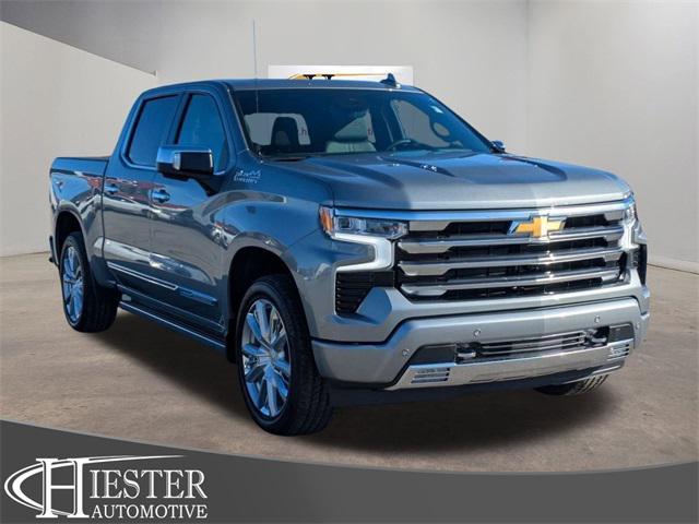 new 2025 Chevrolet Silverado 1500 car, priced at $74,755
