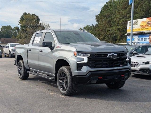new 2026 Chevrolet Silverado 1500 car, priced at $66,120