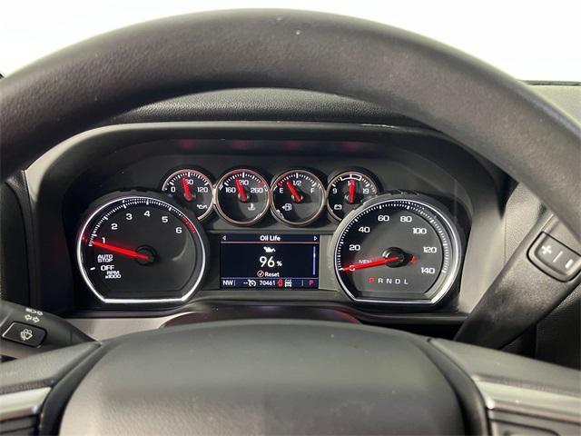 used 2022 Chevrolet Silverado 1500 car, priced at $35,791
