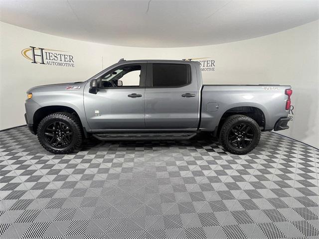used 2022 Chevrolet Silverado 1500 car, priced at $35,791