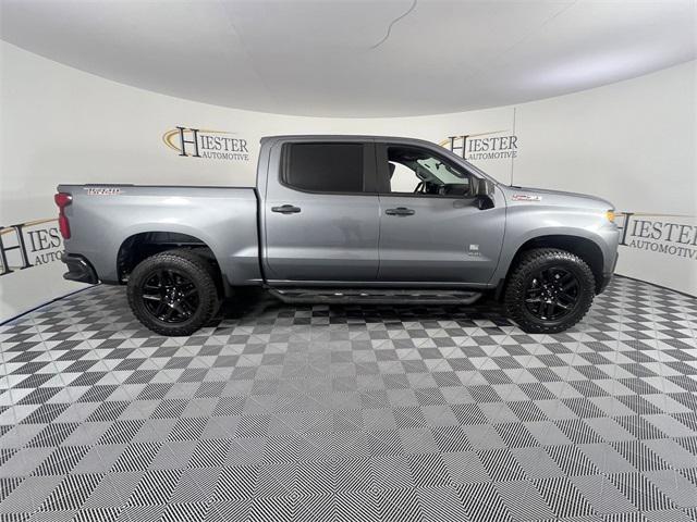 used 2022 Chevrolet Silverado 1500 car, priced at $35,791