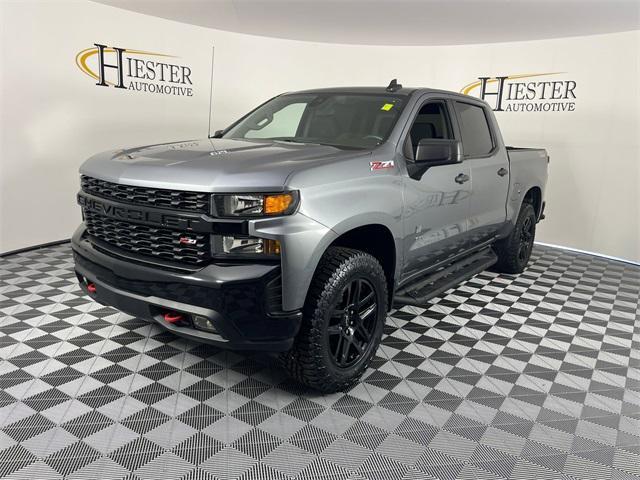 used 2022 Chevrolet Silverado 1500 car, priced at $35,791