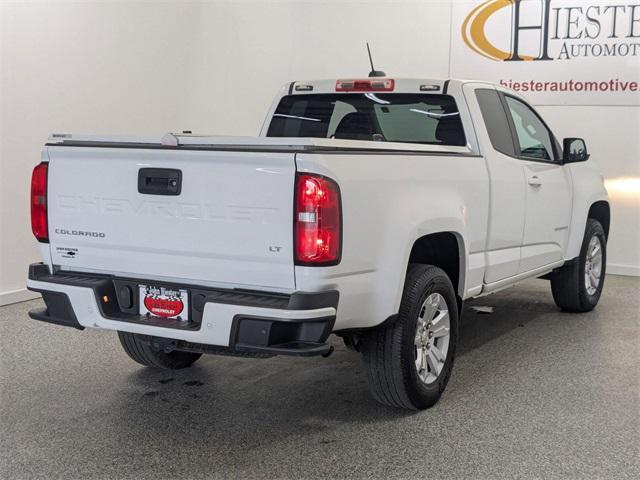 used 2022 Chevrolet Colorado car, priced at $18,635