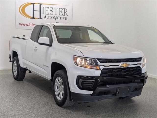 used 2022 Chevrolet Colorado car, priced at $18,635