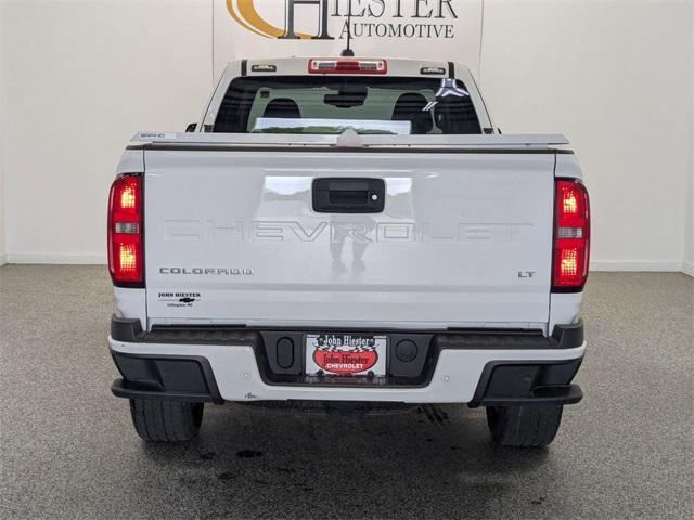 used 2022 Chevrolet Colorado car, priced at $18,635