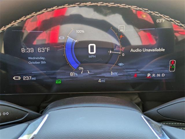 new 2025 Chevrolet Blazer EV car, priced at $45,485
