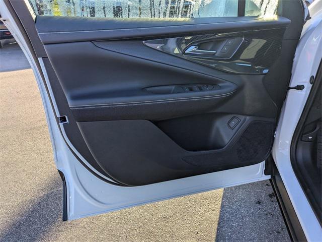 new 2025 Chevrolet Blazer EV car, priced at $45,485