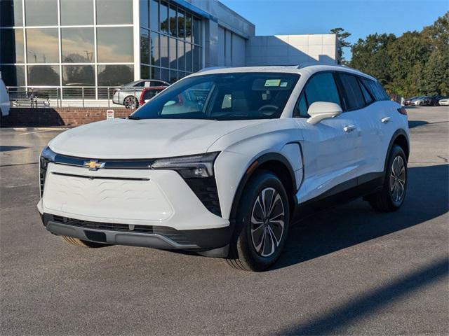 new 2025 Chevrolet Blazer EV car, priced at $45,485