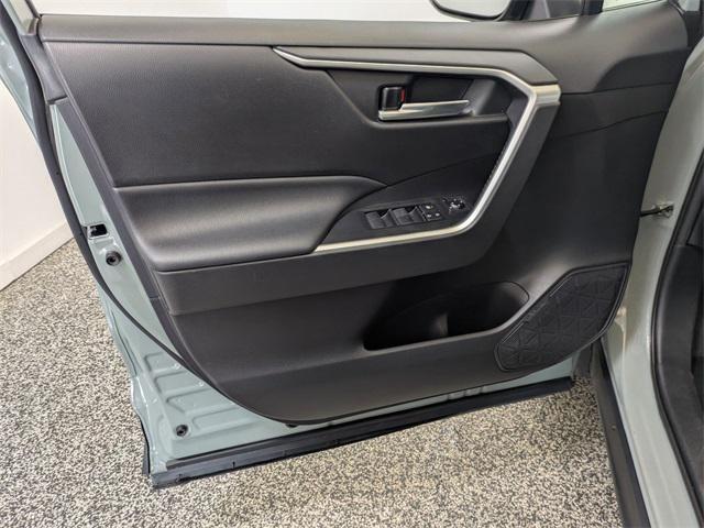 used 2021 Toyota RAV4 Hybrid car, priced at $23,682