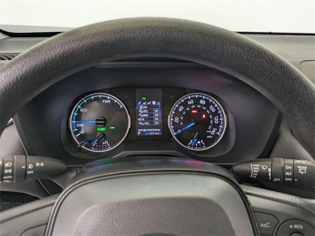 used 2021 Toyota RAV4 Hybrid car, priced at $23,682