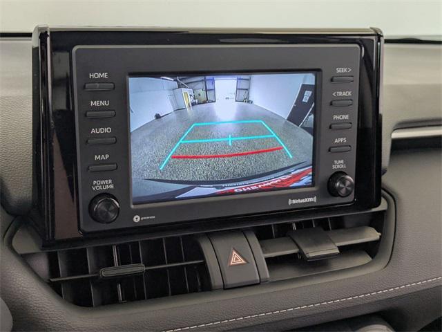 used 2021 Toyota RAV4 Hybrid car, priced at $23,682