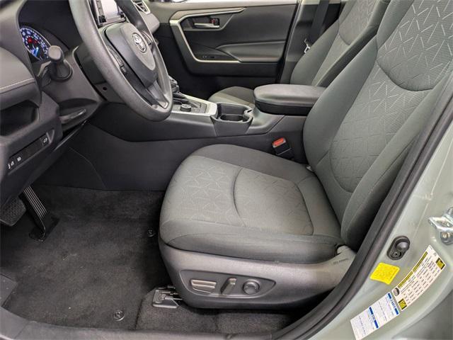 used 2021 Toyota RAV4 Hybrid car, priced at $23,682