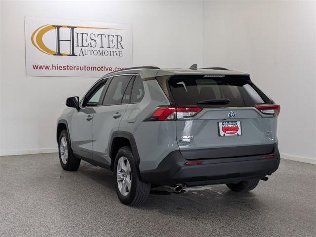 used 2021 Toyota RAV4 Hybrid car, priced at $23,682