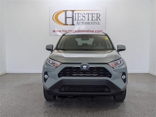 used 2021 Toyota RAV4 Hybrid car, priced at $23,682