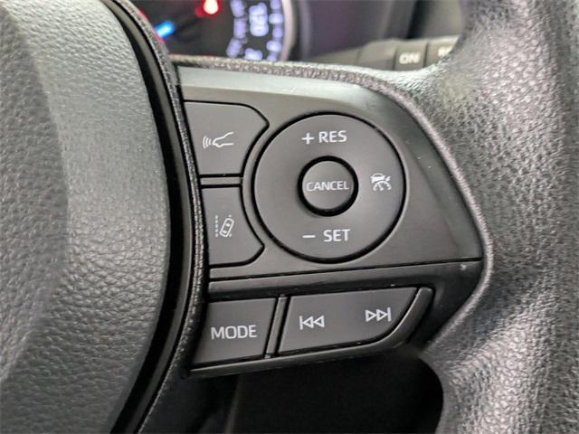 used 2021 Toyota RAV4 Hybrid car, priced at $23,682