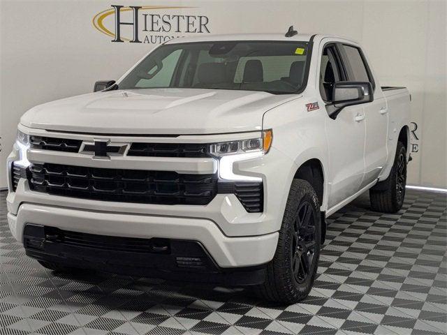used 2023 Chevrolet Silverado 1500 car, priced at $39,821